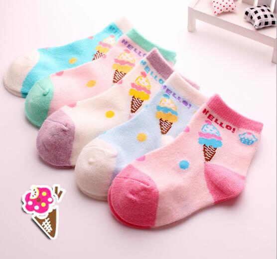 Kids Smiley Winter Socks