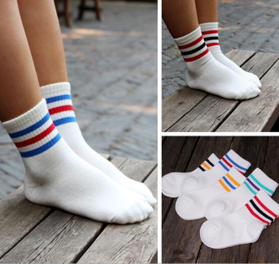 Kids Smiley Winter Socks