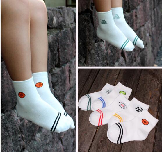 Kids Smiley Winter Socks