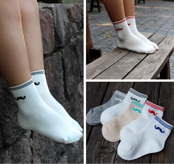 Kids Smiley Winter Socks