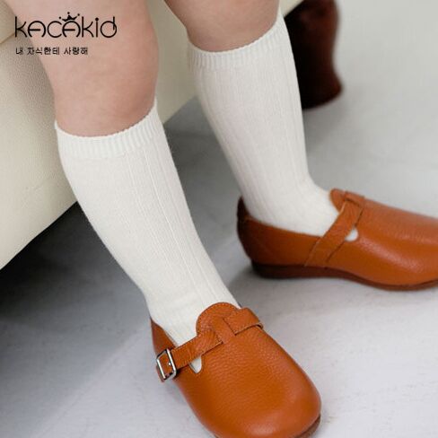 Striped Fashion Cotton Socks Anti Slip Solid Casual  kid Sock