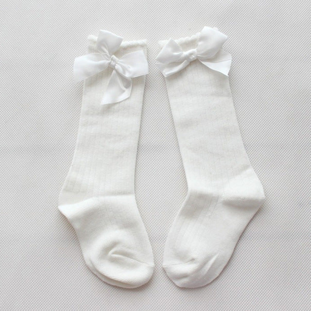 Cute Baby Socks with Bows
