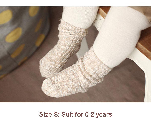 Thick Winter Baby Socks