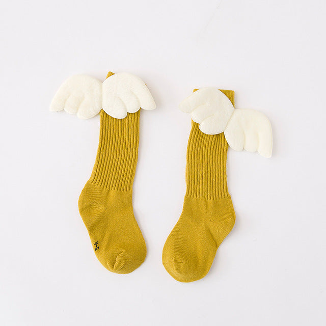 Lovely Fashion Wing Socks