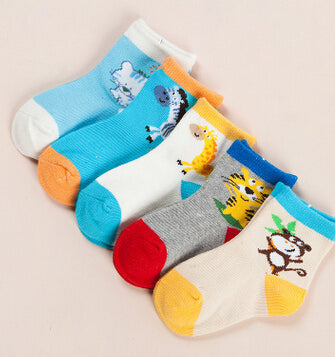 Kids Smiley Winter Socks