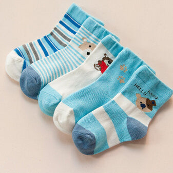 Kids Smiley Winter Socks