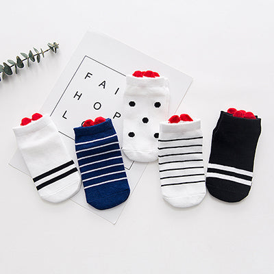 Cute Cartoon Short Socks