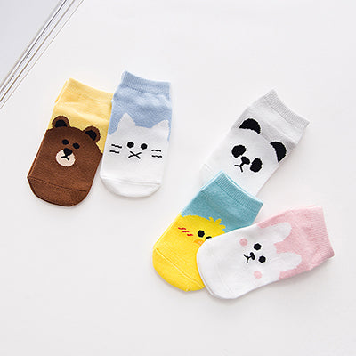Cute Cartoon Short Socks