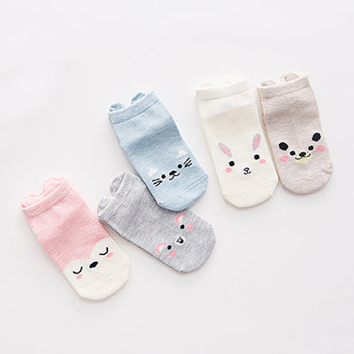Cute Cartoon Short Socks