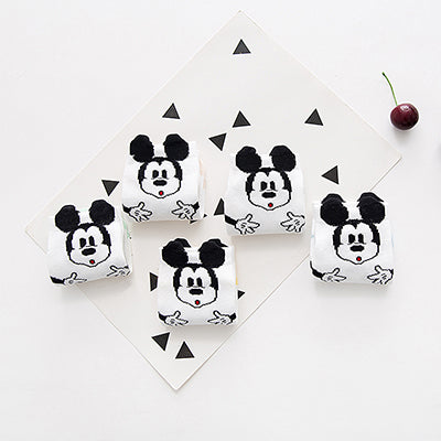 Cute Cartoon Short Socks