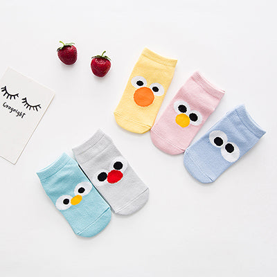 Cute Cartoon Short Socks