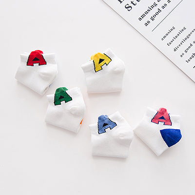 Cute Cartoon Short Socks