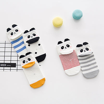 Cute Cartoon Short Socks