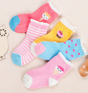 Kids Smiley Winter Socks