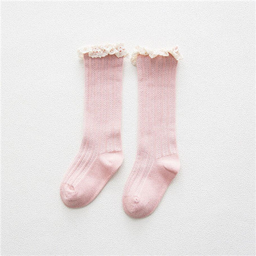 Lace Baby Leg Warmers