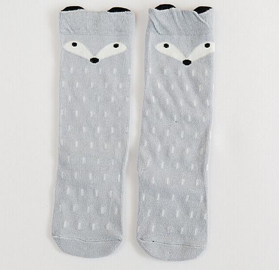 Cute Little Character Knee Socks