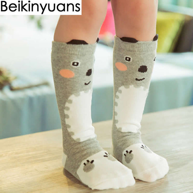Cute Little Character Knee Socks