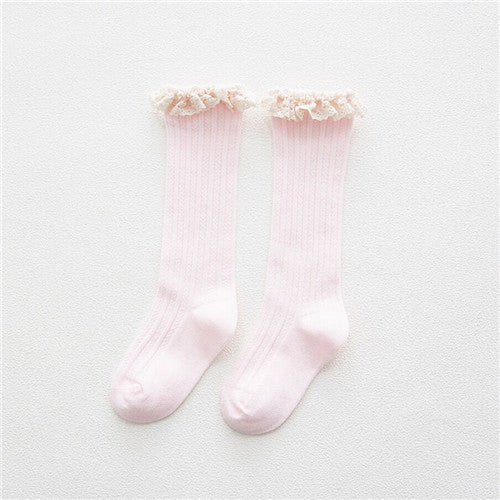 Lace Baby Leg Warmers