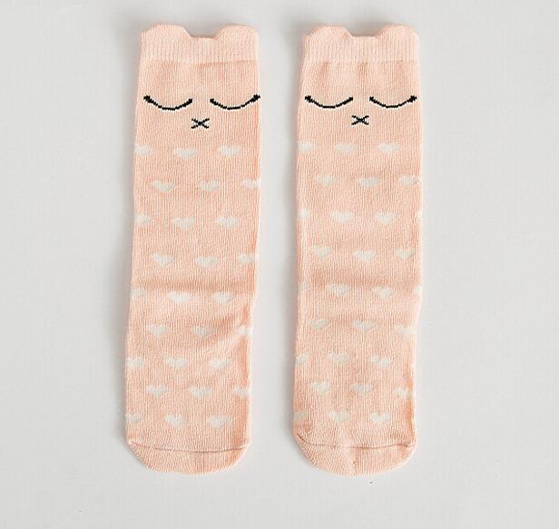 Cute Little Character Knee Socks
