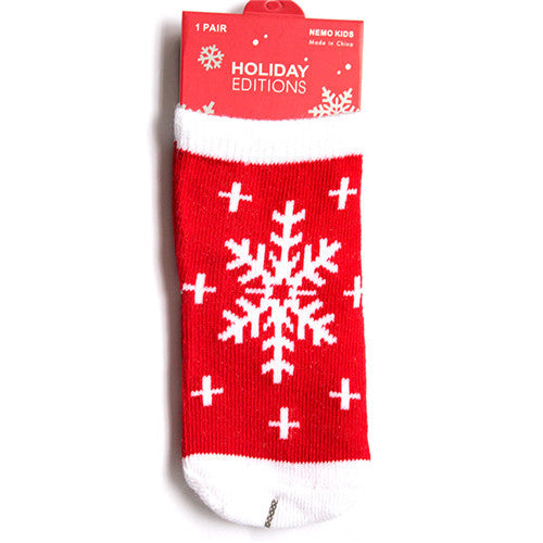 Cute Christmas Design Baby Socks