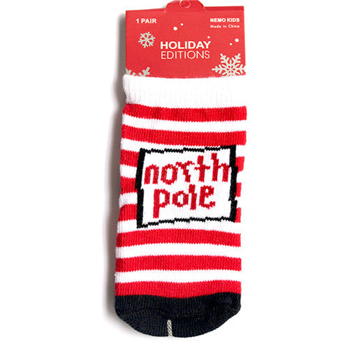 Cute Christmas Design Baby Socks