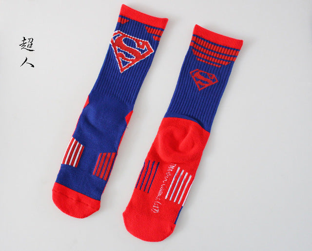 Super Hero's Fashion Socks
